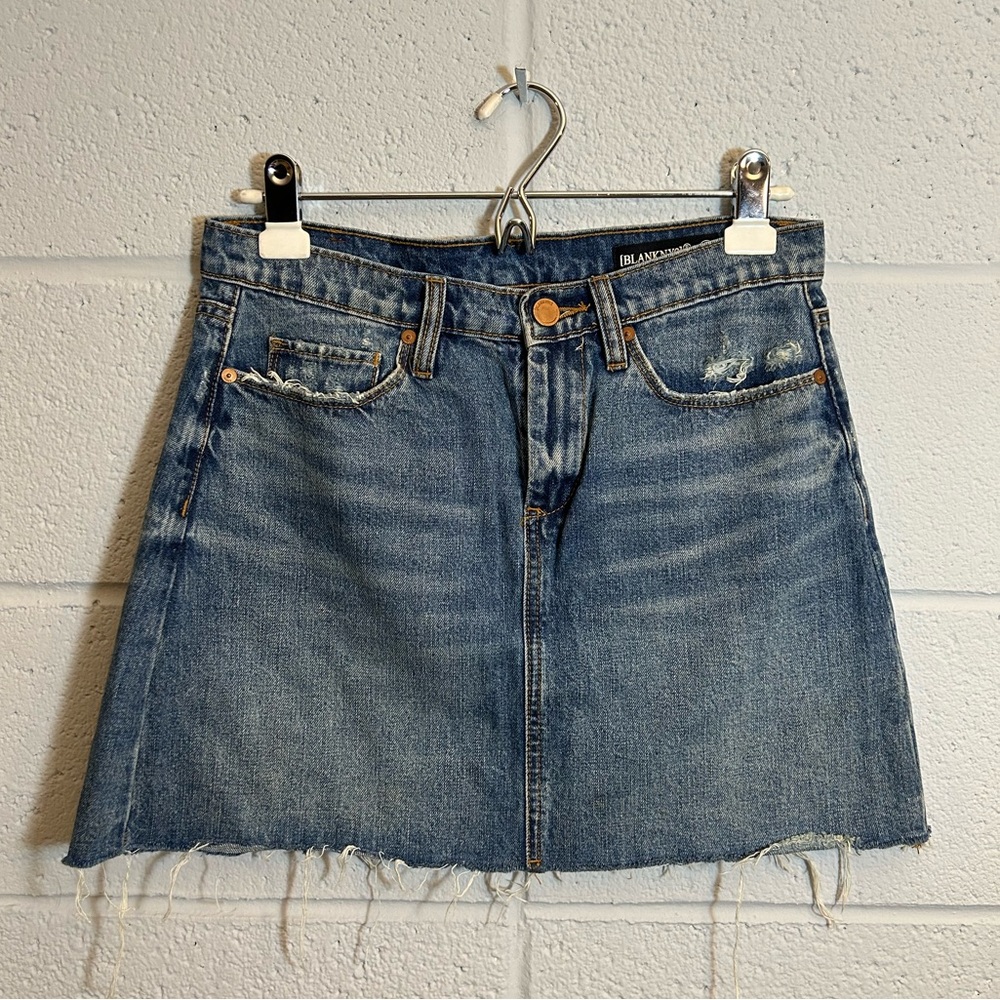 BlankNYC Denim Skirt